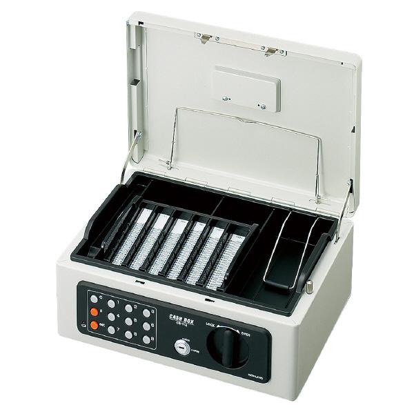 手提げ金庫(テンキー付き)B5 ライトグレー CB-T12M コクヨ