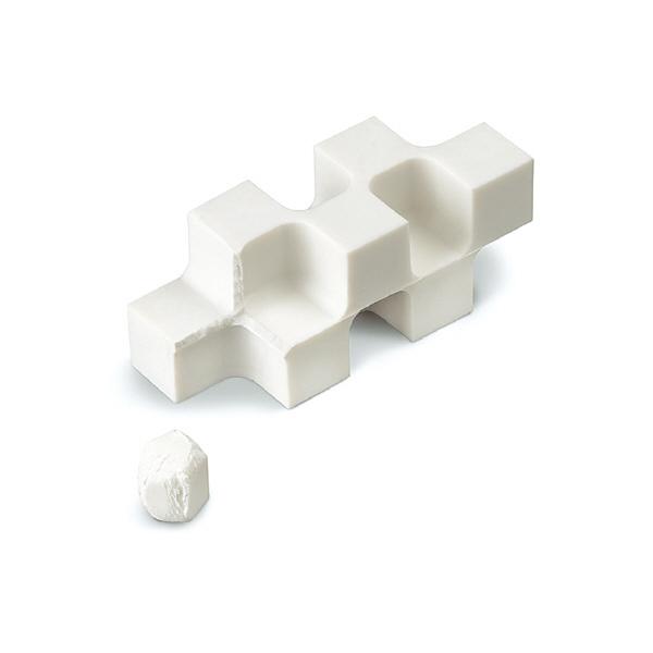 消しゴム「カドケシ」 スチレン系エラストマー樹脂 20x50x20mm ケシ