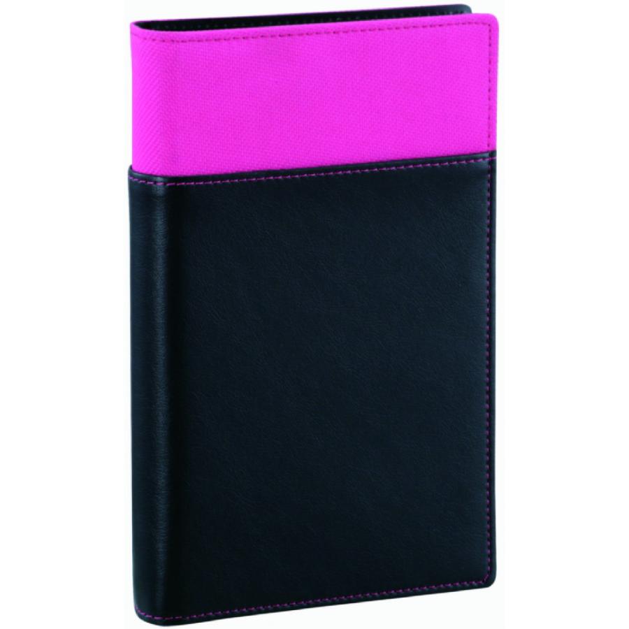 リフィルファイル 聖書サイズ 15mm 背面ポケット付 ピンク WBF100P