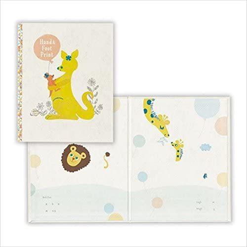 メール便対応 親子で簡単 はじめての手形足形キット 保管しやすい絵本タイプ 絵の具 スポンジ付き ゾウ クマ カンガルー 日本ホールマーク 赤ちゃん アルバムとママ雑貨の店オフィス31 通販 Yahoo ショッピング