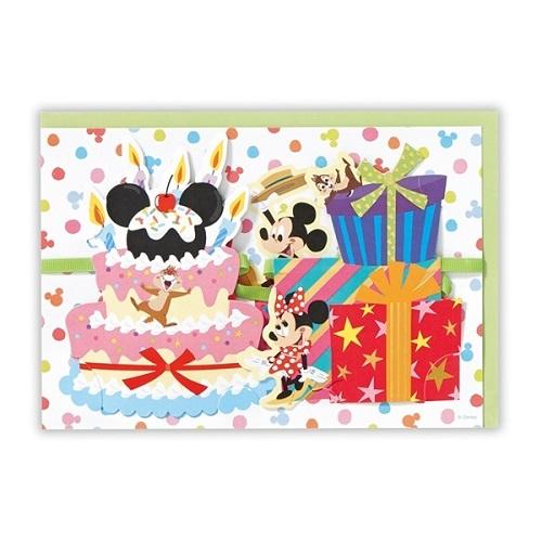 メール便対応 ミッキー ミニー ディズニーのバースデーガーランド ケーキ Eap 690 052 バースデーカード メッセージカード 誕生日カード かわいい アルバムとママ雑貨の店オフィス31 通販 Yahoo ショッピング
