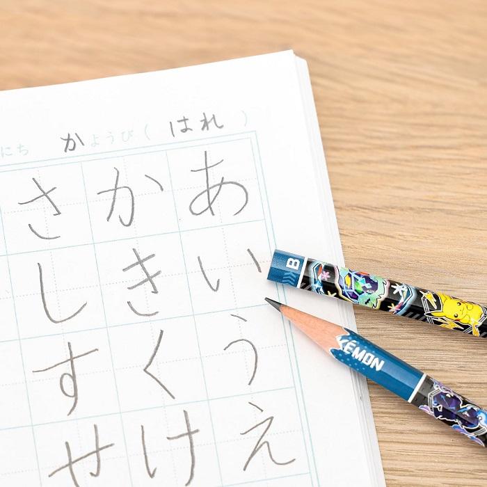 ポケモン 鉛筆 新品 えんぴつ4B 4本 ポケモン | イオンスタイルオンライン 衣料品