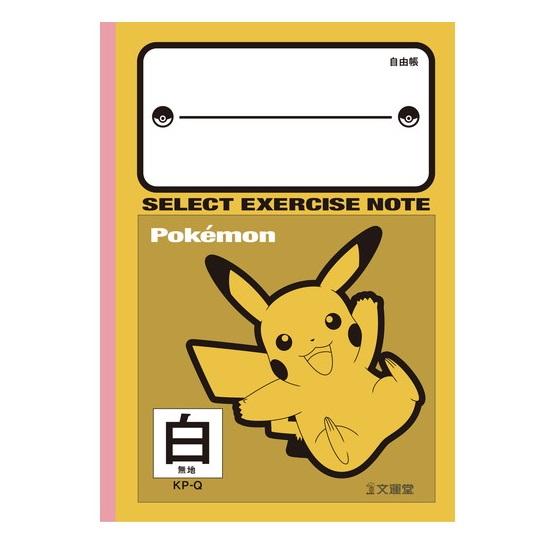 ポケットモンスターの、ノートと、カードですまもうひとつは、わかりません ショウワノート セレクト学習帳 ポケットモンスター B5サイズ自由帳3冊