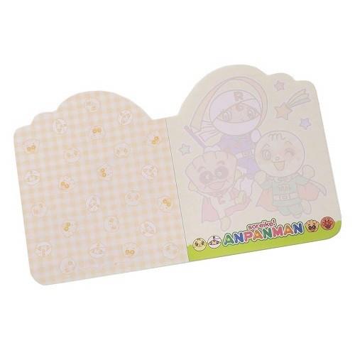 メール便対応 ダイカットメモ メロンパンナちゃん それいけ