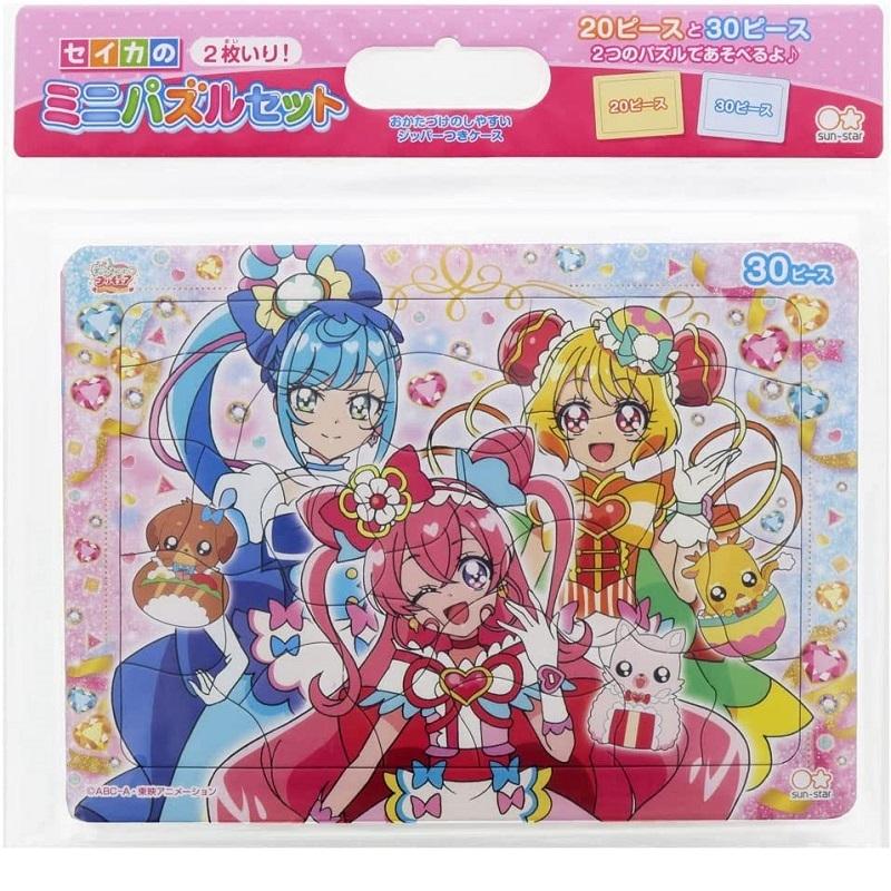 6セット☆プリキュアジグソーパズルセイカ女の子知育 6セット