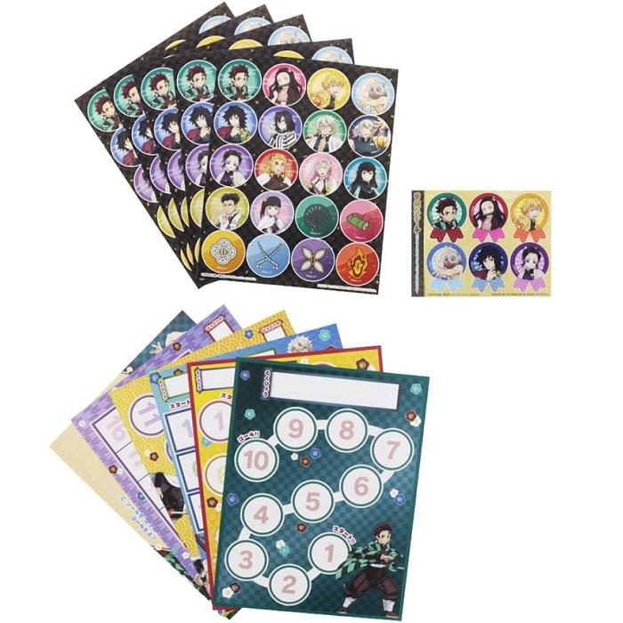 メール便対応 鬼滅の刃 スペシャルよくできましたシールセット