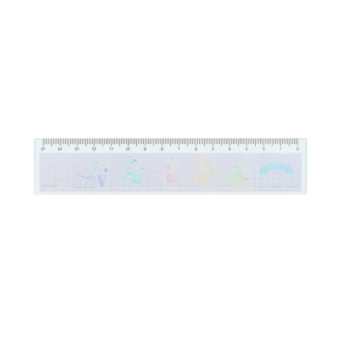 メール便対応 ちいかわ 15cm 定規 カラフルドリンク S4011864 サン