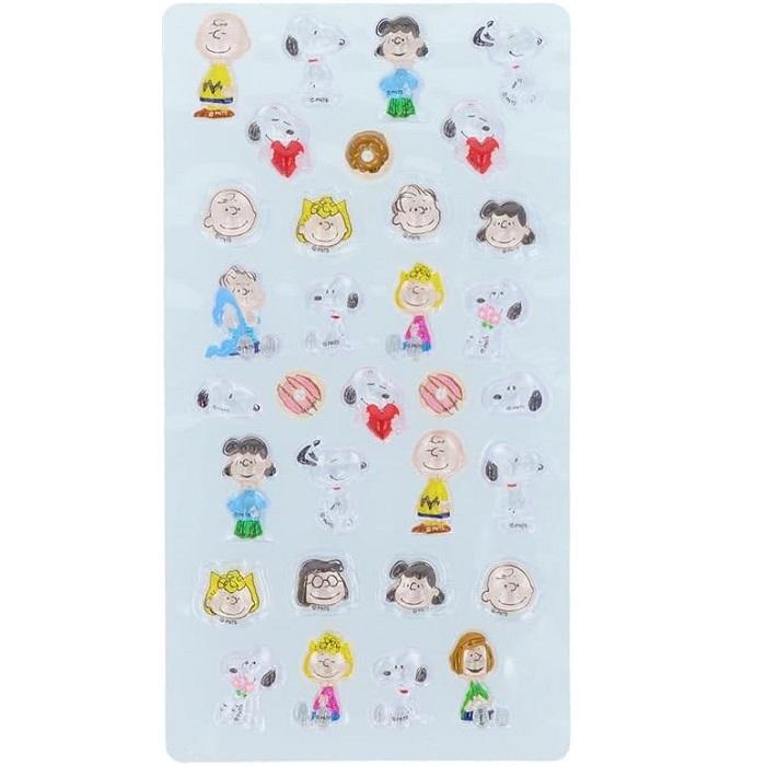 メール便対応 スヌーピーA柄 ボンボンドロップシール S8542856