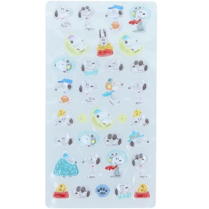 メール便対応 スヌーピーC柄 ボンボンドロップシール S8542872