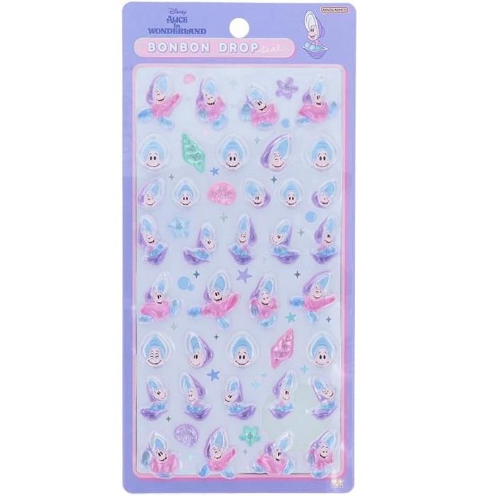 メール便対応 不思議の国のアリス ボンボンドロップシール ヤング
