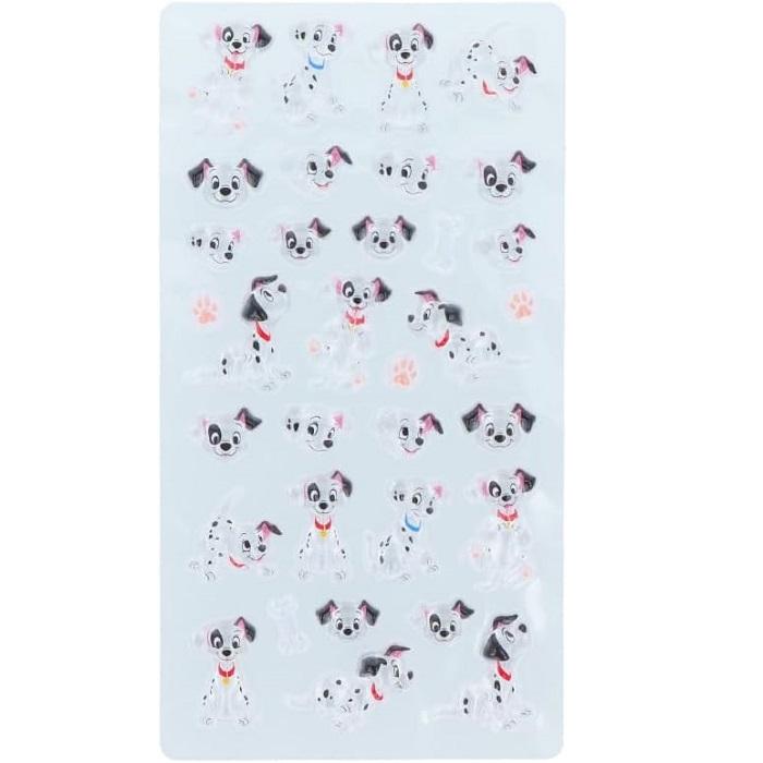 メール便対応 101匹わんちゃん ボンボンドロップシール ディズニー