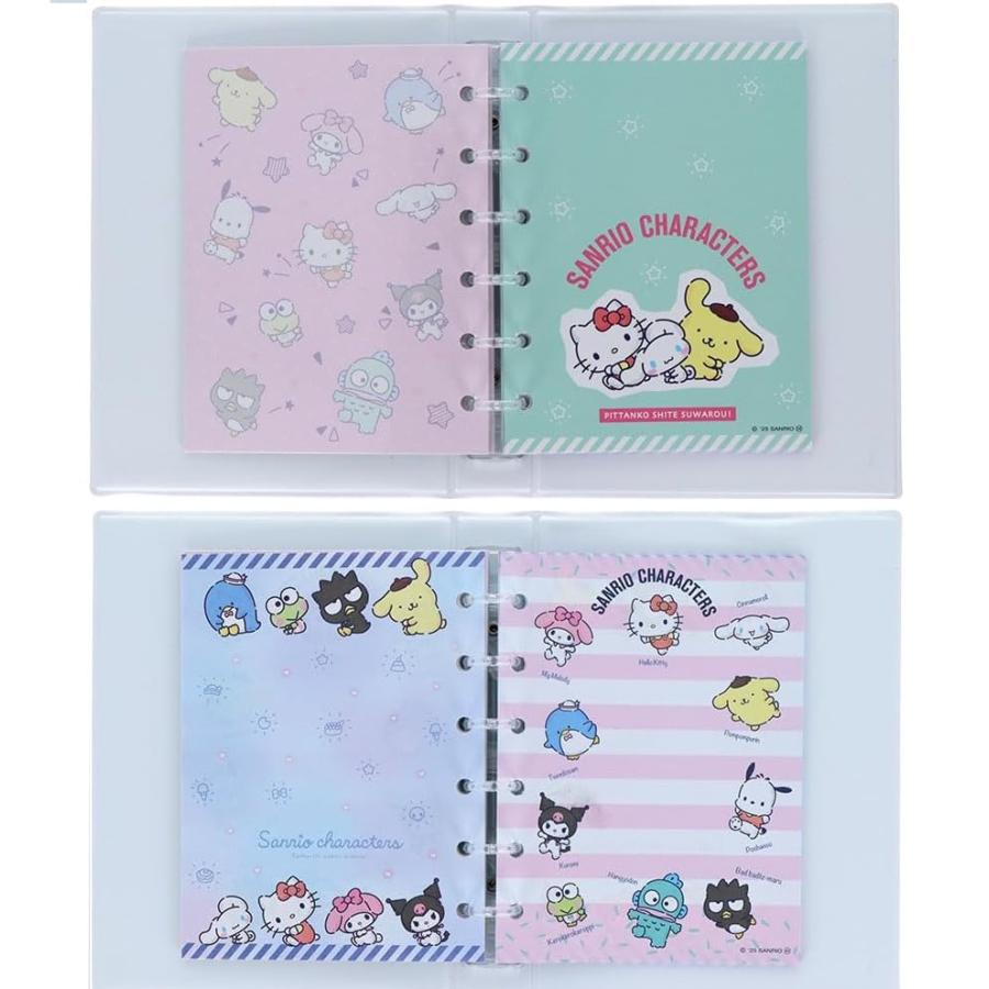 シールバインダー シール手帳 シール帳 ハローキティ マイメロディ