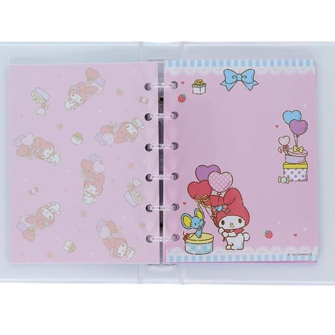 シールバインダー シール手帳 シール帳 ハローキティ マイメロディ