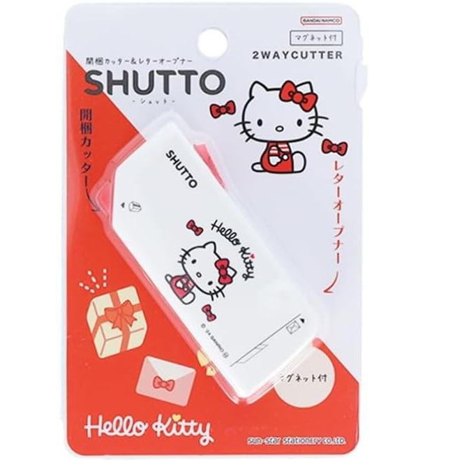 レターオープナー マグネット付 SHUTTO シュット 開梱カッター ハロー
