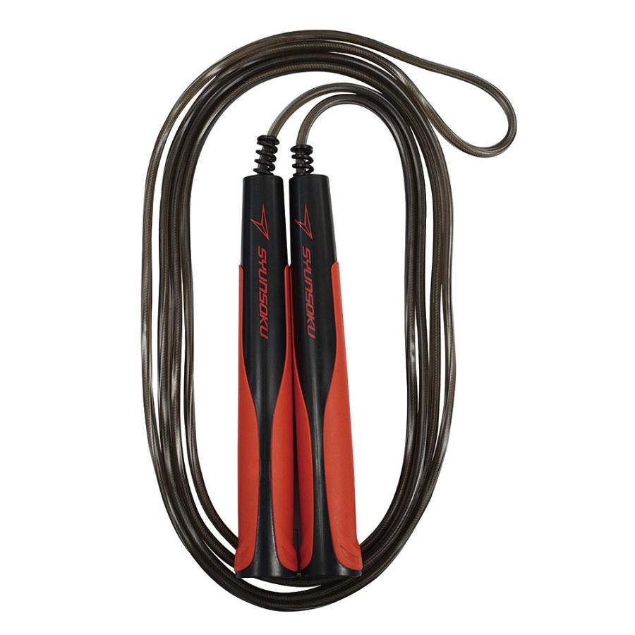 瞬足なわとびEX ブラックレッド 103560 デビカ 男の子 男女兼用 ジュニア 子ども 大人 スポーツ ジム トレーニング ダイエット フィットネス 体育 小学生 園児 |  | 01