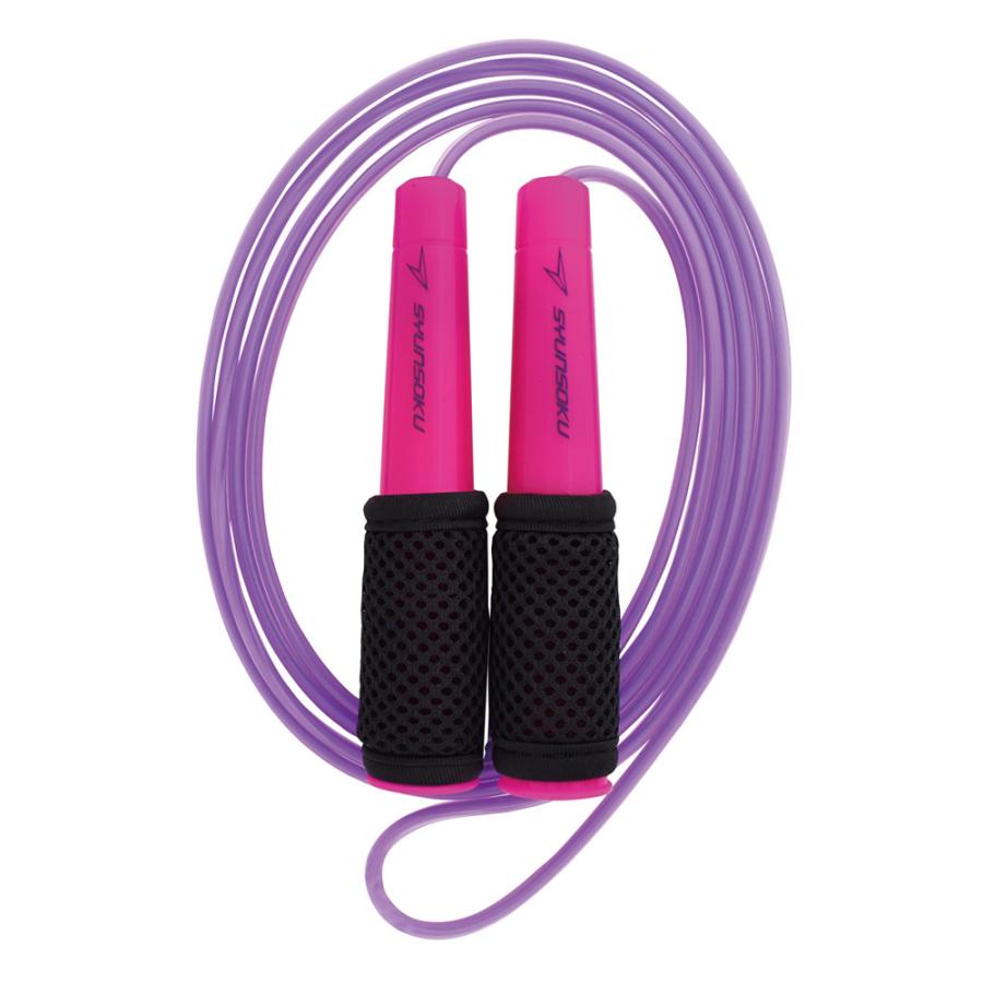 瞬足なわとびBM ベリーピンク 103571 デビカ 小学校 低学年 1年生 2年生 3年生 幼稚園 保育園 縄跳び |  | 01