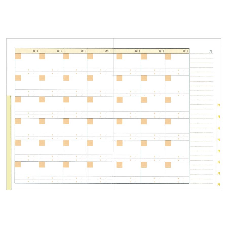 節約家さんの家計簿 A5 ブルー J1047 ダイゴー お小遣い帳 お金管理