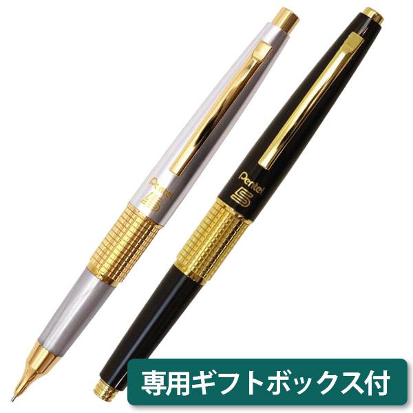 伝説のケリー 0.5 シャープペンシル シルバーゴールド / ゴールド