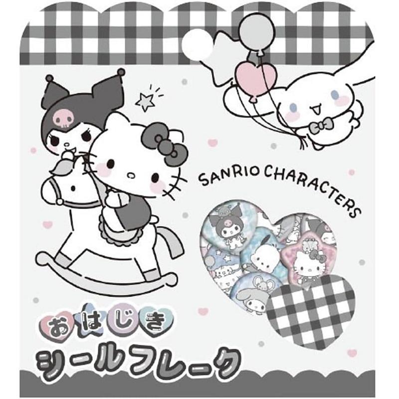 おはじきシールフレーク サンリオキャラクターズ キティ マイメロ