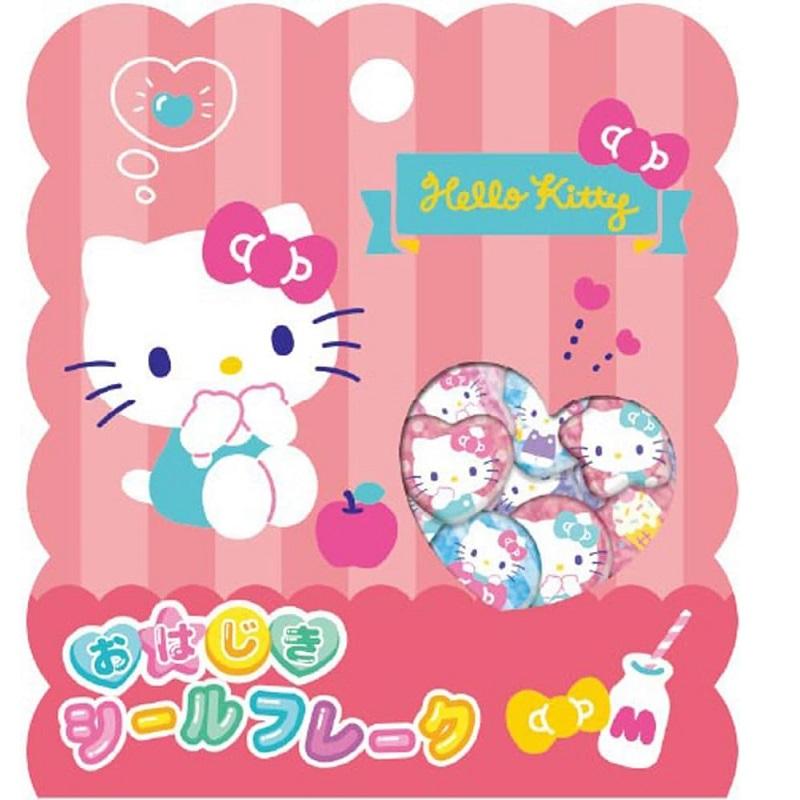 おはじきシールフレーク サンリオキャラクターズ 日焼けキティ