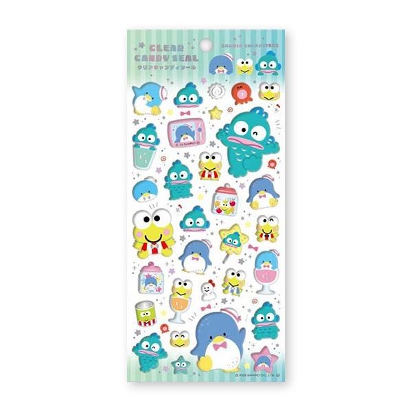 サンリオ クリアキャンディシール 全4種 ハローキティ マイメロディ