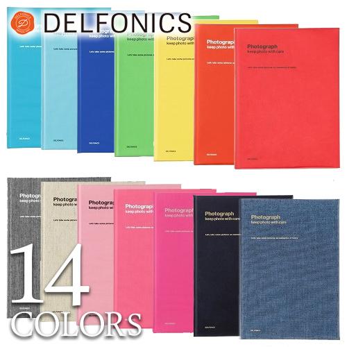 メール便送料無料 デルフォニックス DELFONICS PD フォトアルバム