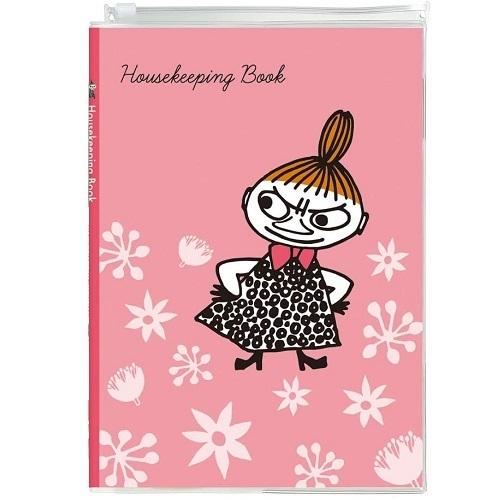 メール便送料無料 家計簿 A5サイズ フルカラー 項目シール付き ムーミン ドット柄 水玉 Ad196 リトルミイ かわいい ダイアリー アルバムとママ雑貨の店オフィス31 通販 Yahoo ショッピング