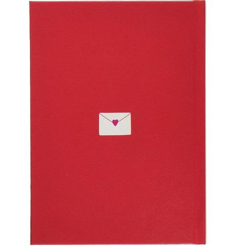 メール便送料無料 多目的カード メッセージブックLOVE 10のあなたの