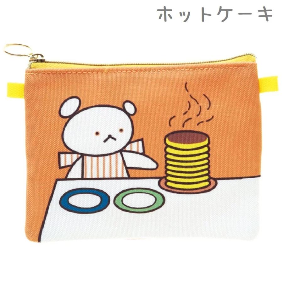 メール便送料無料 こぐまちゃん ティッシュポーチ ホットケーキ さん