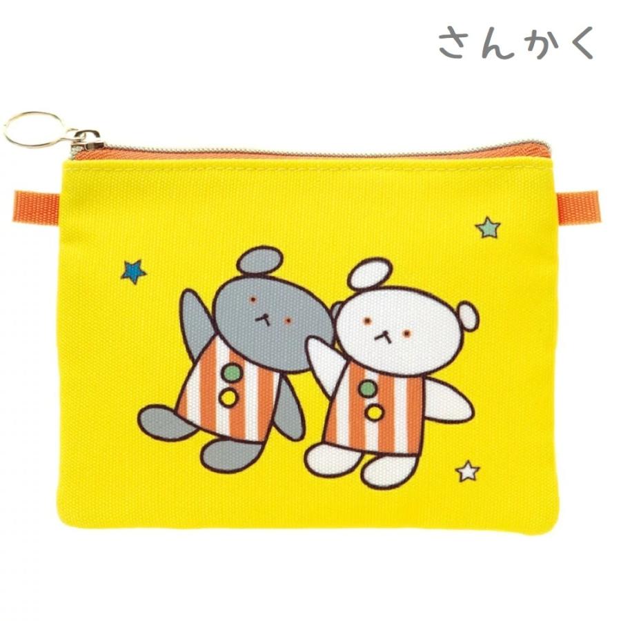 メール便送料無料 こぐまちゃん ティッシュポーチ ホットケーキ さん