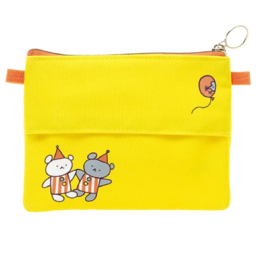 メール便送料無料 こぐまちゃん ティッシュポーチ ホットケーキ さん