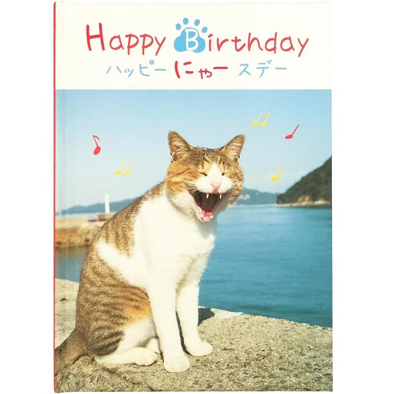 学研ステイフル メッセージブック 誕生日カード Happy Birthday