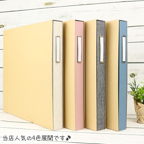 アルバム 写真 ましかく 大容量 当店限定商品 見開き18ポケット SPA