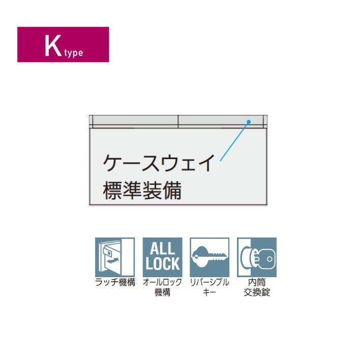 内田洋行 ウチダ スカエナデスク 平デスク Kタイプ W800×D600×H700mm 5-116-342の画像