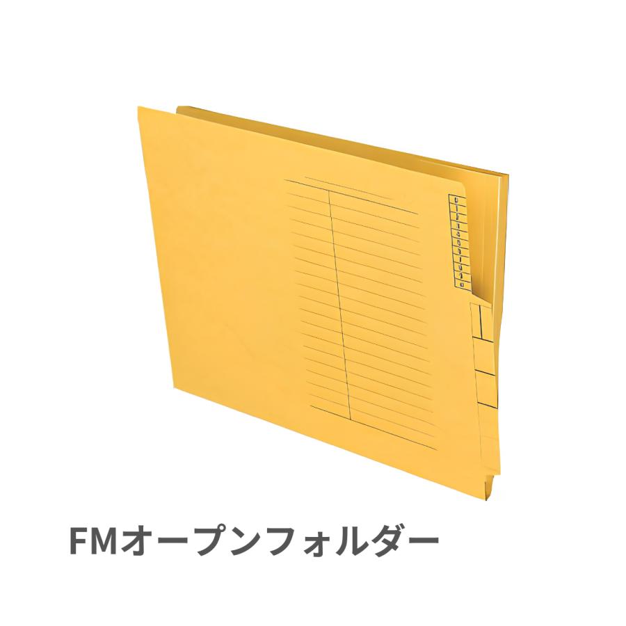 KOKUYO コクヨ FMオープンフォルダー 120冊組 A4-FLF