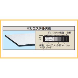 【個人宅配送不可・代金引換不可】サカエ　キャスター付・軽量作業台SELタイプ　（均等耐荷重150kg） W1500×D750×H805ミリ　SEL-1575PR【送料無料】｜office｜02