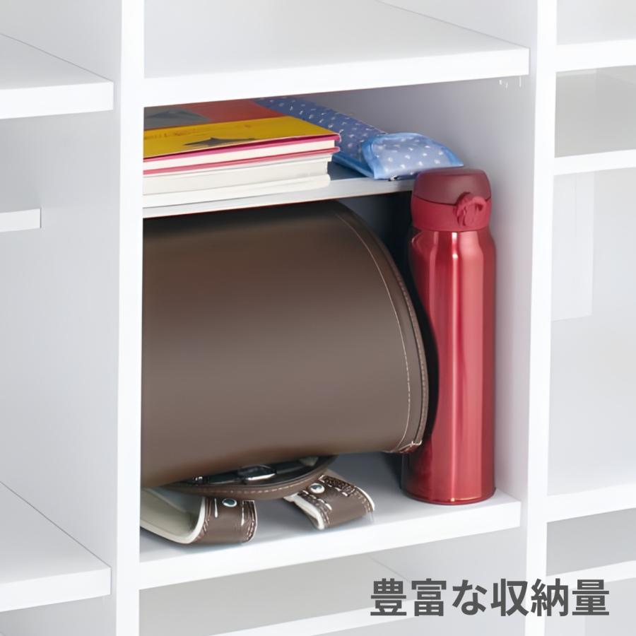 KOKUYO（コクヨ） 教室背面ロッカー ランドセルロッカー 2列3段 W719