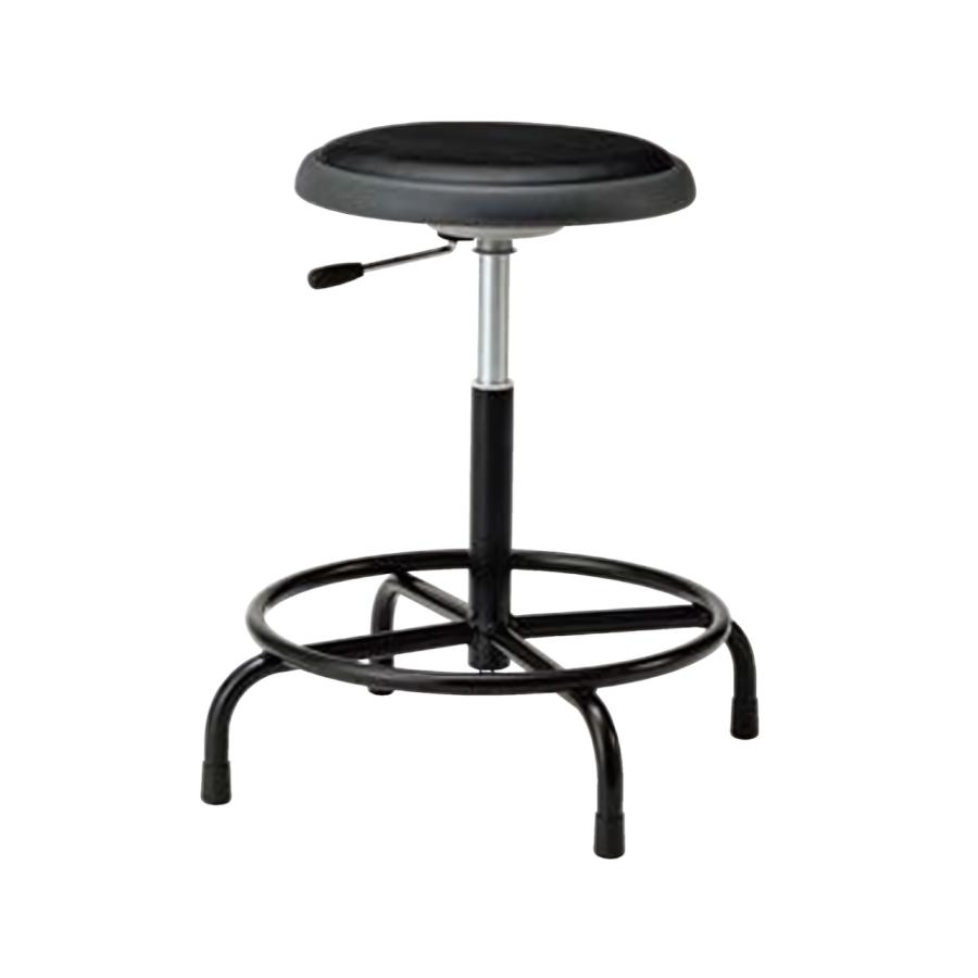 ノーリツイス ブロー成型パット付座 高作業用チェア ガス上下調節 TDL