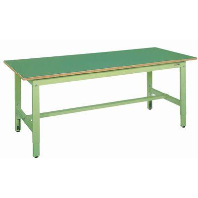 サカエ 作業台 軽量高さ調整作業台 TKK6タイプ 耐荷重200kg W1800×D750×H600〜800mm TKK6-187