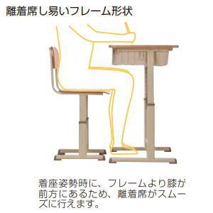 アイリスチトセ 新JIS可動式 学校机+椅子セット YED601A-P-軽 アイリスチトセ 新JIS可動式 学校机+椅子セット YED601A-P-軽