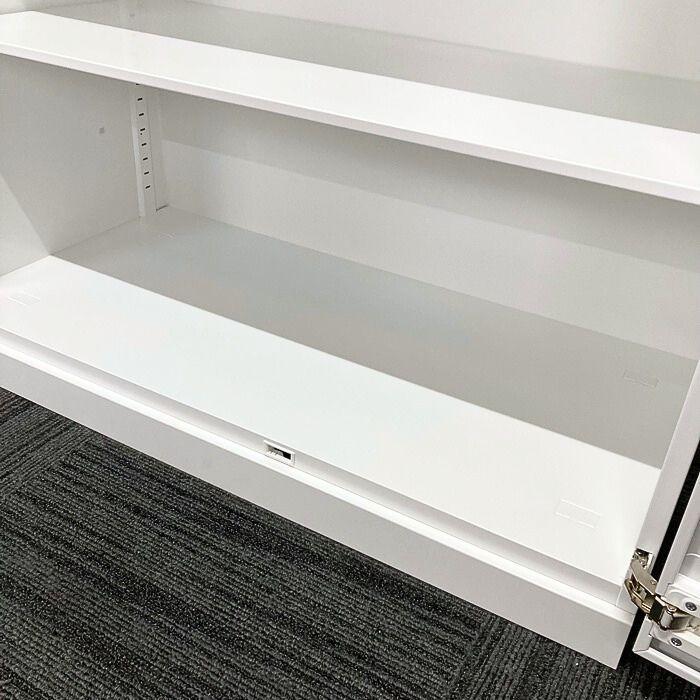 KOKUYO（コクヨ） エディアシリーズ 両開き書庫 BWUH-SP59SAWN W900 