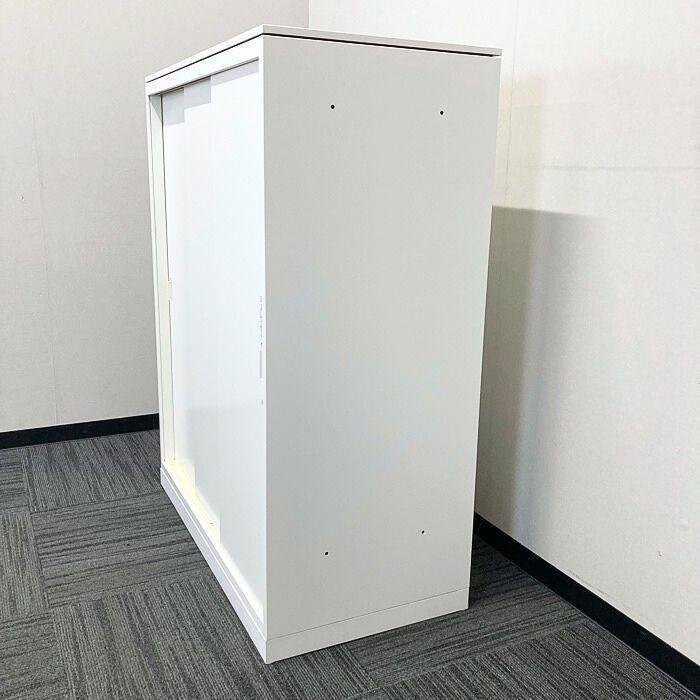 ARCHIVIO 3着まとめ売り 単品ok dショッピング |棚 木製 扉付き 3段 A4ファイル対応 幅80 奥行36cm CAS