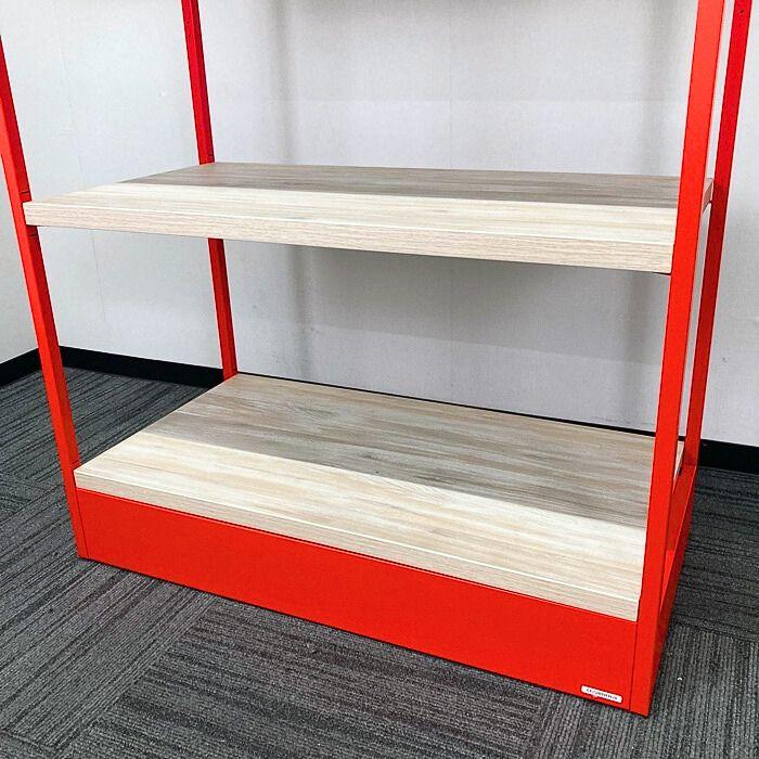 オカムラ ライブスシリーズ シェルフユニット ML1BHY ZH11 W900×D450