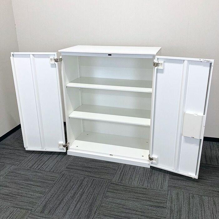 レクトライン オカムラ レクトラインシリーズ 両開き書庫 4B313F ZA75