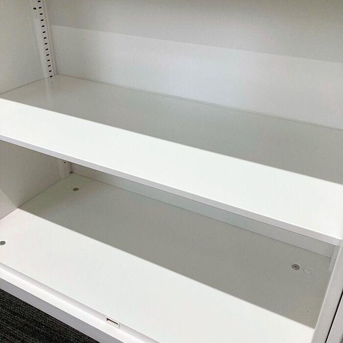 レクトライン オカムラ レクトラインシリーズ 両開き書庫 4B313F ZA75