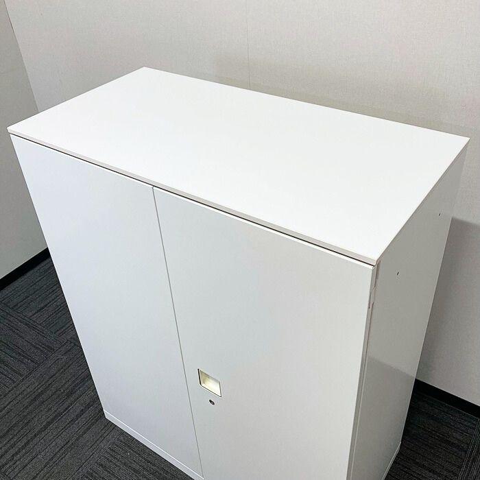 レクトライン オカムラ レクトラインシリーズ 両開き書庫 4B313F ZA75