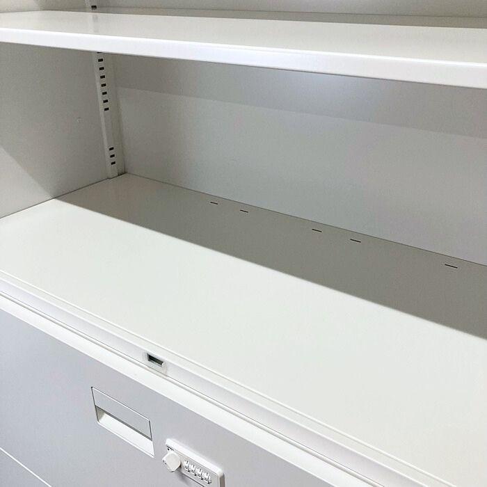 イトーキ（ITOKI） エスキャビネットシリーズ 両開き書庫＋ラテラル