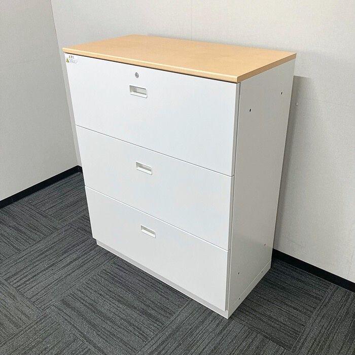 イトーキ（ITOKI） シンラインキャビネットシリーズ 3段ラテラル