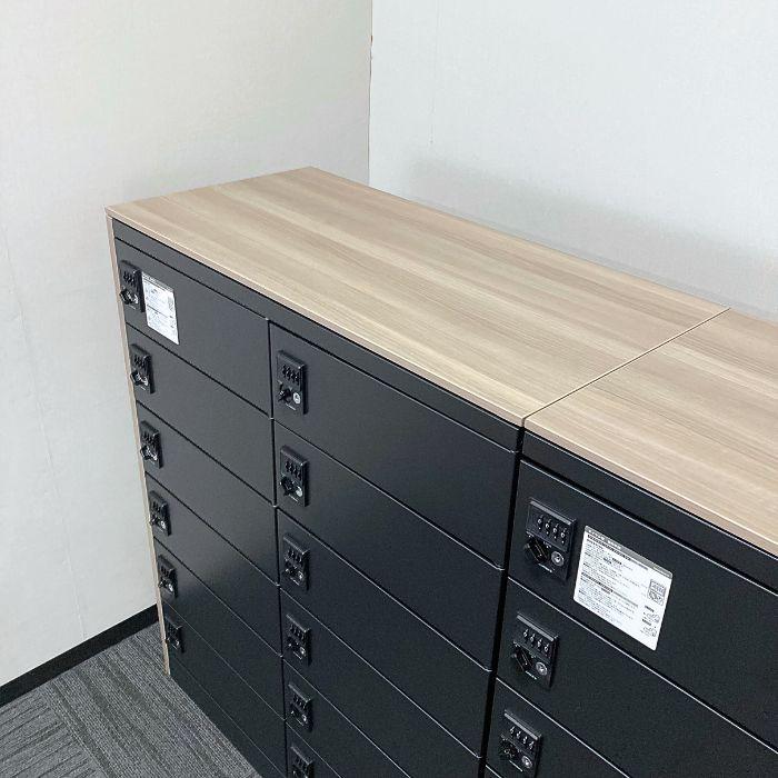 オカムラ（okamura） モバイル機器保管庫シリーズ モバイルロッカー2台
