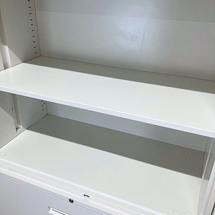 イナバ TFシリーズ 両開き書庫＋ラテラルキャビネット W900×D450×H2150 